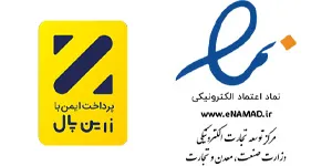 لوگوی اینماد و رزین پال | اسمارتج جانبی