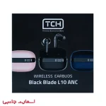 هندزفری بلوتوثی تی سی اچ (TCH) مدل BLACK Blade L10 ANC