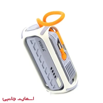 پاوربانک هیسکا مدل HISKA HP-130PD ظرفیت 5000 میلی آمپر ساعت