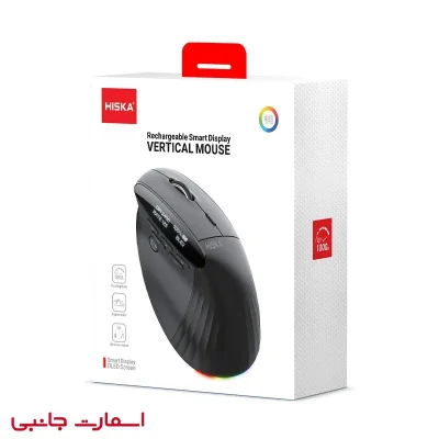 ماوس بی سیم هیسکا مدل HX-MO365