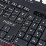 کیبورد بی سیم هیسکا مدل HX-KE200