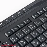 کیبورد بی سیم هیسکا مدل HX-KE200
