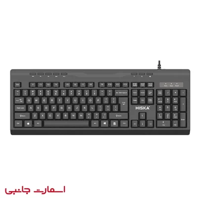 کیبورد بی سیم هیسکا مدل HX-KE200