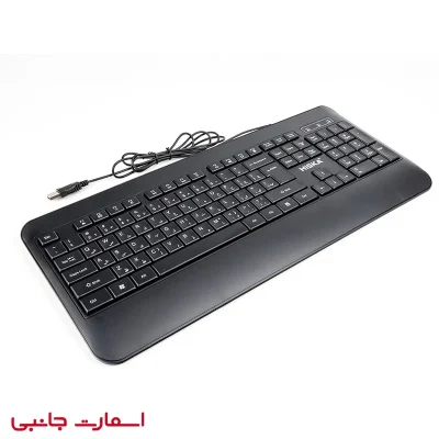 کیبورد سیمی هیسکا مدل HX-KE205