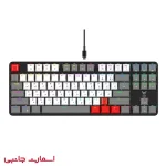 کیبورد گیمینگ هیسکا مدل HX-KEG440
