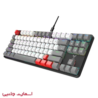 کیبورد گیمینگ هیسکا مدل HX-KEG440