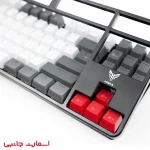 کیبورد گیمینگ هیسکا مدل HX-KEG440