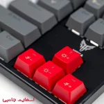کیبورد گیمینگ هیسکا مدل HX-KEG440