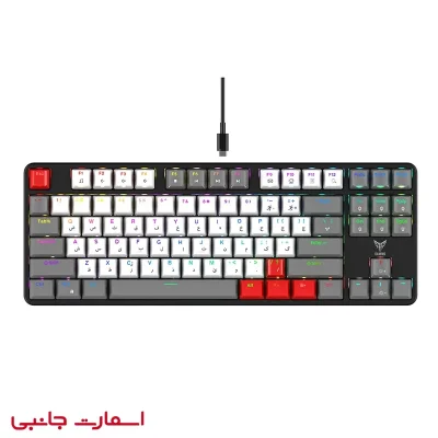 کیبورد گیمینگ هیسکا مدل HX-KEG440