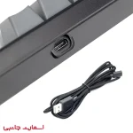 کیبورد گیمینگ هیسکا مدل HX-KEG440