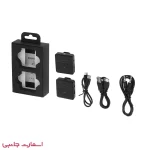 میکروفون یقه ای بی سیم مدل SX9