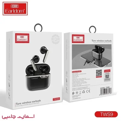 هندزفری بلوتوثی ارلدام مدل Earldom TWS9