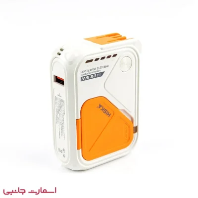پاوربانک هیسکا مدل HP-123PD ظرفیت 10000 میلی آمپر