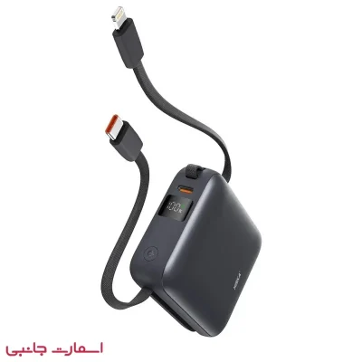 پاوربانک هیسکا مدل HP-131PD ظرفیت 10000 میلی آمپر