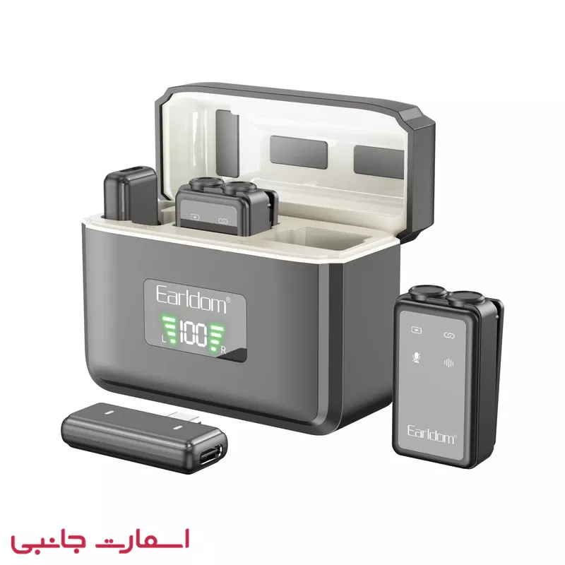میکروفن بیسیم ارلدام مدل mc14