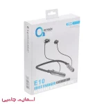 بلوتوث گردنی اکسیژن مدل E10