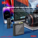 میکروفن وایرلس ارلدام مدل mc9l