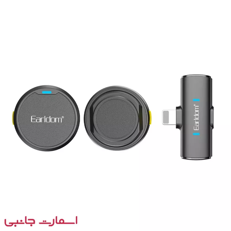 میکروفن یقه ای ارلدام مدل mc15l