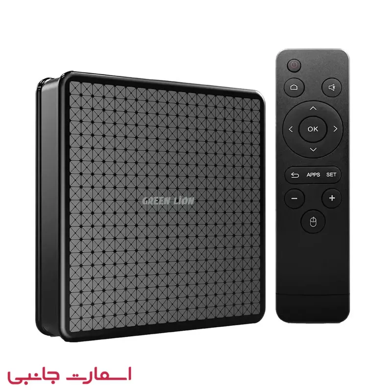 اندروید باکس Green Lion مدل GL-TV5 (4) اندروید باکس Green Lion مدل GL-TV5
