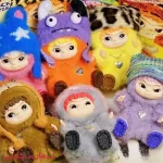 عروسک شانسی Blind Box Fuzzy Trendy