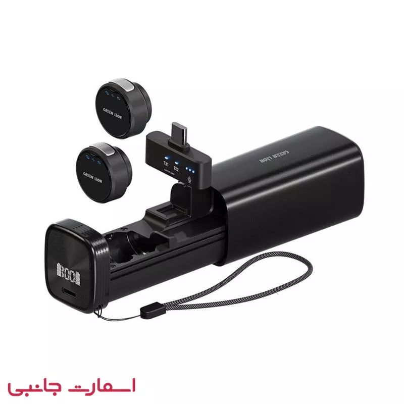 میکروفون Green Lion مدل GM-93X