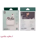 هندزفری بلوتوثی گرین لاین مدل earbuds 3 g1