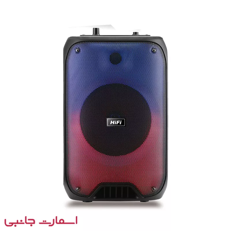 اسپیکر بلوتوثی قابل حمل مدل RX-6168 (4) اسپیکر بلوتوثی قابل حمل مدل RX-6168