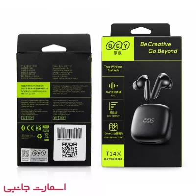 ایرپاد بلوتوثی کیو سی وای مدل QCY T14X