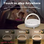شارژر بی سیم و اسپیکر بلوتوثی ارلدام مدل WC28 4IN1