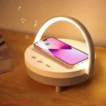 شارژر بی سیم و اسپیکر بلوتوثی ارلدام مدل WC28 4IN1