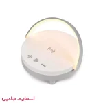 شارژر بی سیم و اسپیکر بلوتوثی ارلدام مدل WC28 4IN1