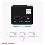شارژر دیواری ارلدام مدل LC 10