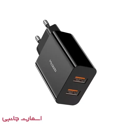 شارژر دیواری دو پورت Macdodo مدل CH-8910