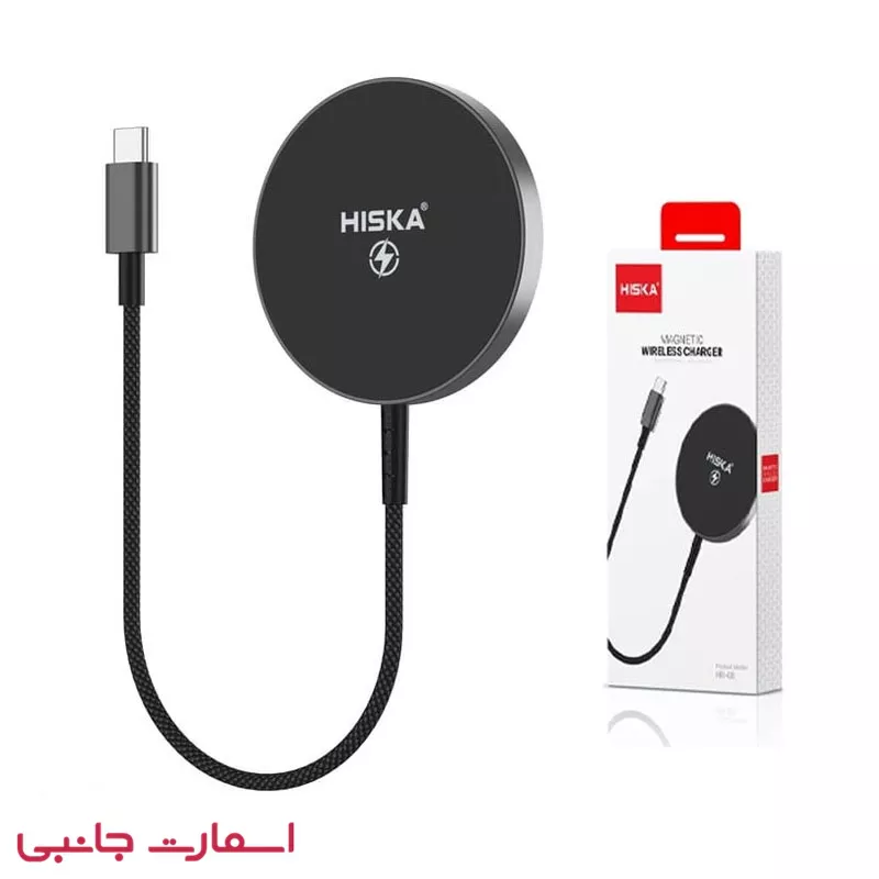 شارژر وایرلس Hiska مدل HR-08