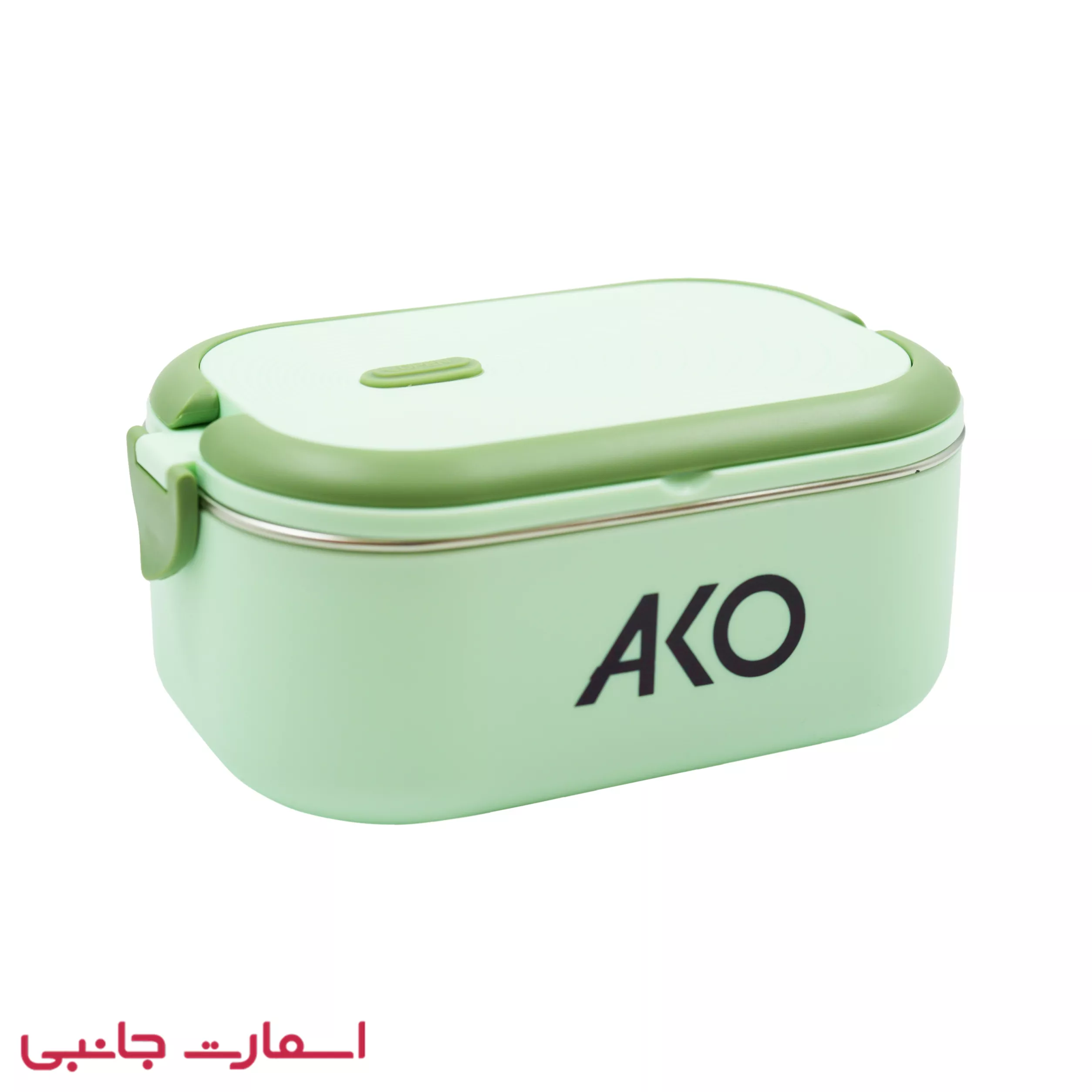 ظرف غذای گرم‌ کن‌دار شارژی آکو مدل AUG-3