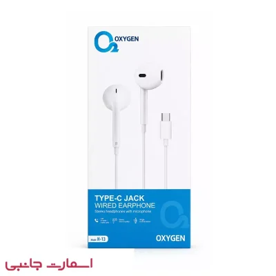 هندزفری سیمی تایپ سی اکسیژن مدل H-13