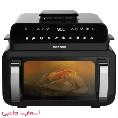 هواپز و سرخ کن چند کاره Porodo مدل PDAF1015