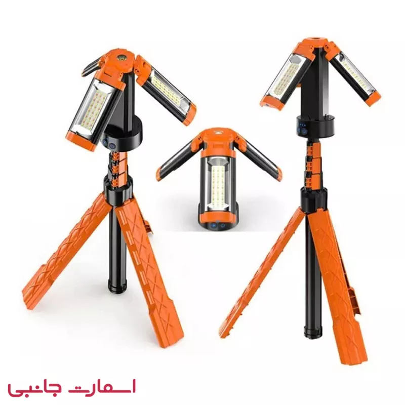 چراغ کمپینگ پایه دار LED Camping light (6) چراغ کمپینگ پایه دار LED Camping light