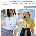کابل شارژ تایپ سی ارلدام مدل 210cc