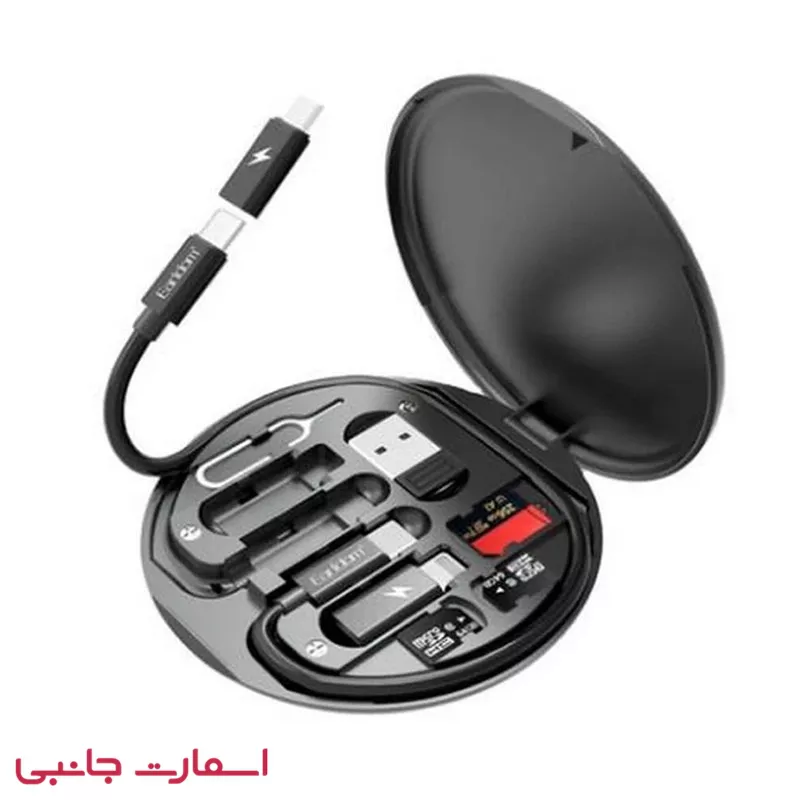 کابل و مبدل همراه مدل Earldom EC-148