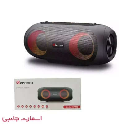 اسپیکر بلوتوثی قابل حمل Beecaro مدل GF702