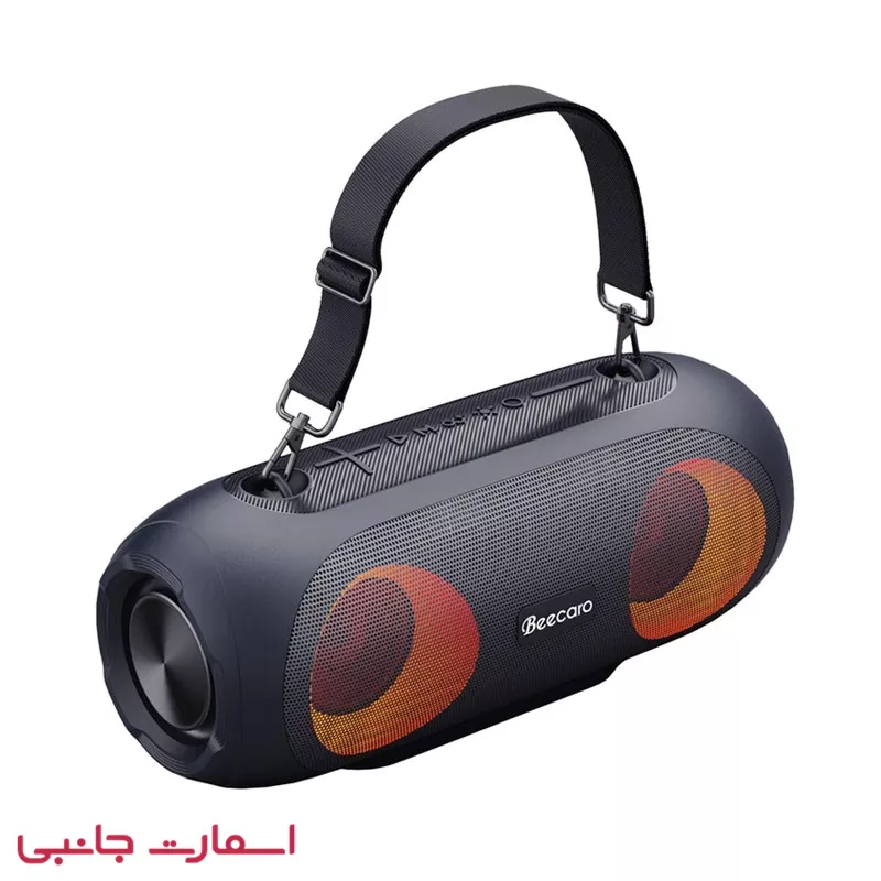 اسپیکر بلوتوثی قابل حمل Beecaro مدل GF702 (2) اسپیکر بلوتوثی قابل حمل Beecaro مدل GF702