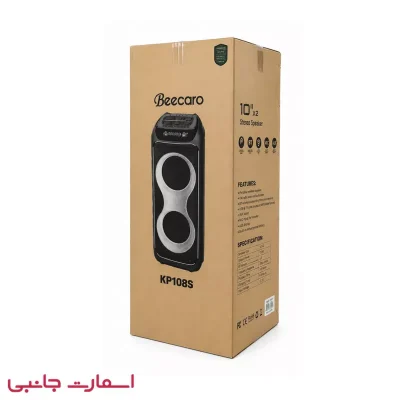 اسپیکر بلوتوثی قابل حمل Beecaro مدل Kp-108s