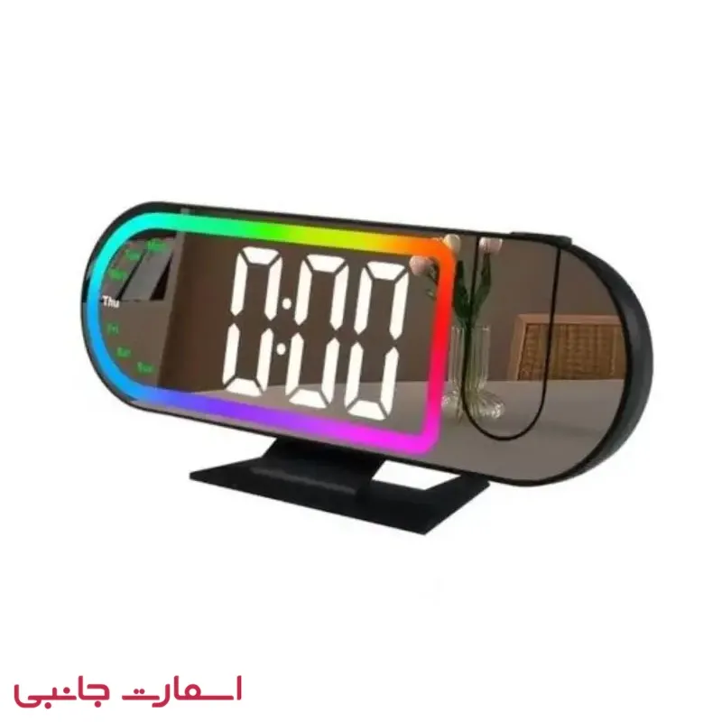 ساعت رومیزی دیجیتال مدل DS-3827LP (3)_3 ساعت دیجیتال رومیزی DS-3827LP