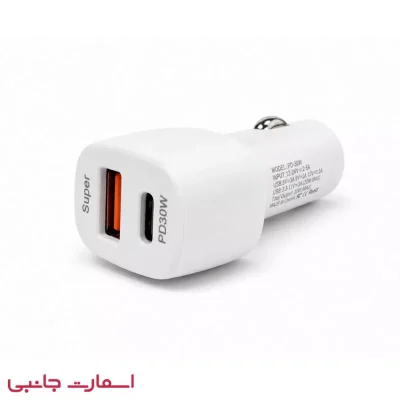 شارژر فندکی 60 وات مدل ZD003