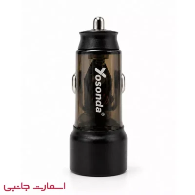 شارژر فندکی یوسوندا 50وات مدل Y-c11