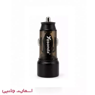 شارژر فندکی یوسوندا 50وات مدل Y-c11