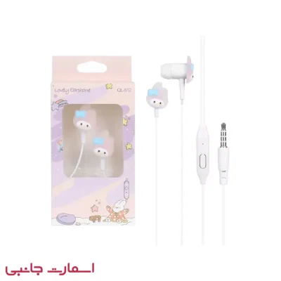 هندزفری سیمی فانتزی مدل QL-512