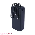 پاوربانک فست شارژ Porodo مدل Piano PBJ35 ظرفیت 30000 میلی آمپر