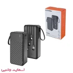 پاوربانک فست شارژ Porodo مدل Piano PBJ35 ظرفیت 30000 میلی آمپر